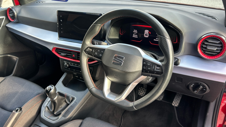 SEAT Ibiza 1.0 TSI 115 FR 5dr Petrol Hatchback